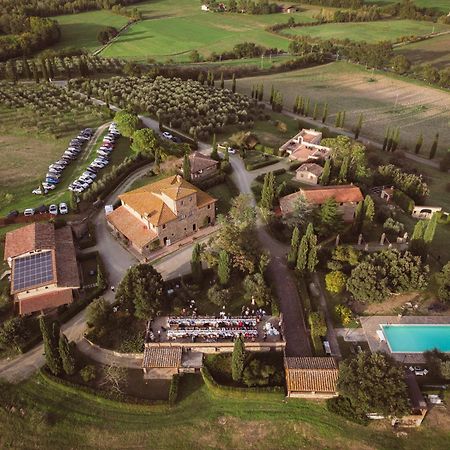 La Mandriola Villa Lajatico Bagian luar foto