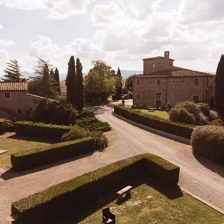 La Mandriola Villa Lajatico Bagian luar foto