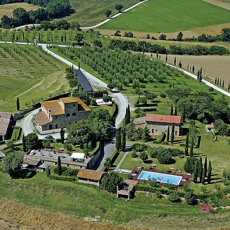 La Mandriola Villa Lajatico Bagian luar foto