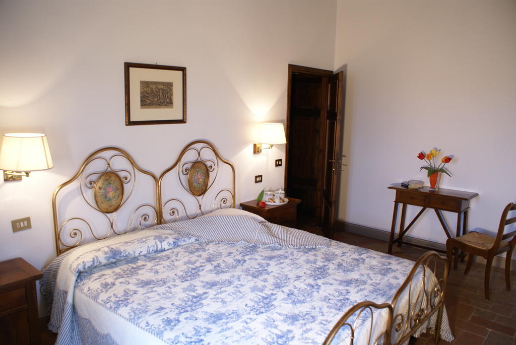 La Mandriola Villa Lajatico Ruang foto
