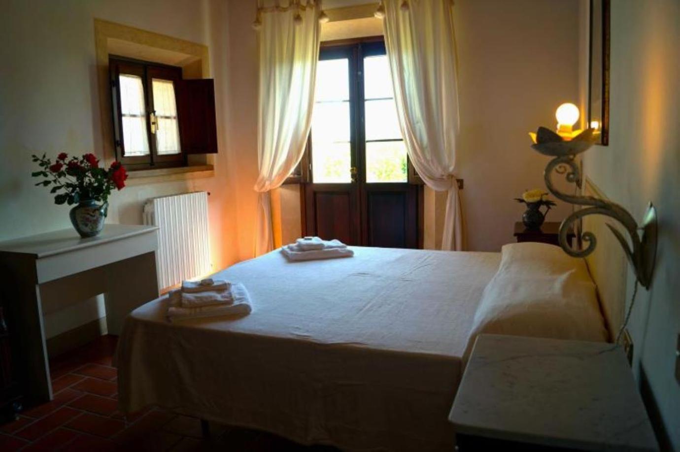 La Mandriola Villa Lajatico Bagian luar foto