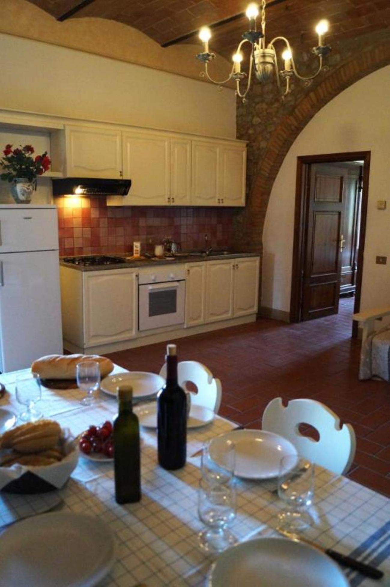 La Mandriola Villa Lajatico Bagian luar foto