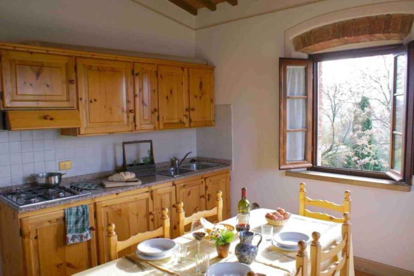 La Mandriola Villa Lajatico Bagian luar foto