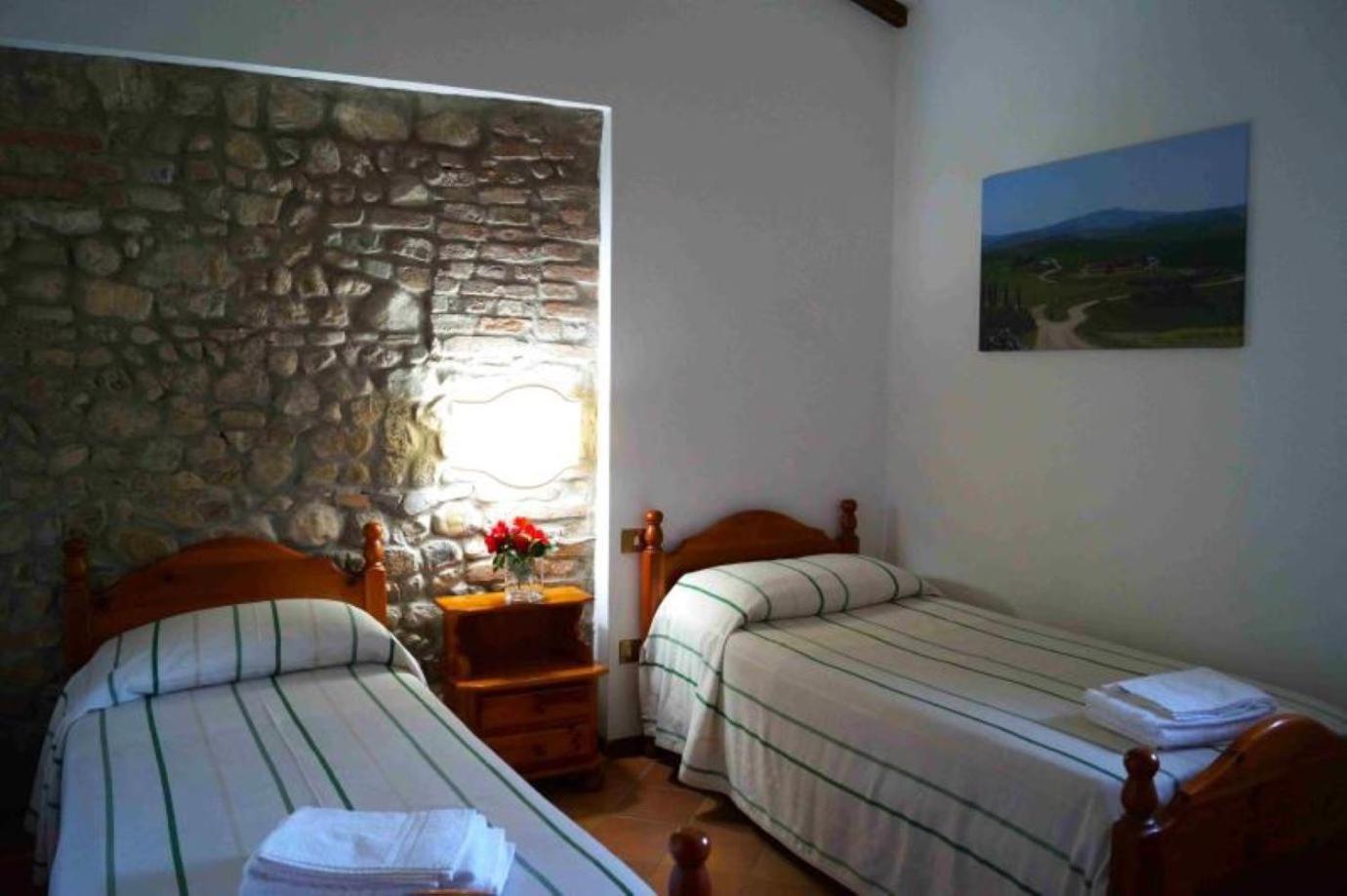La Mandriola Villa Lajatico Bagian luar foto