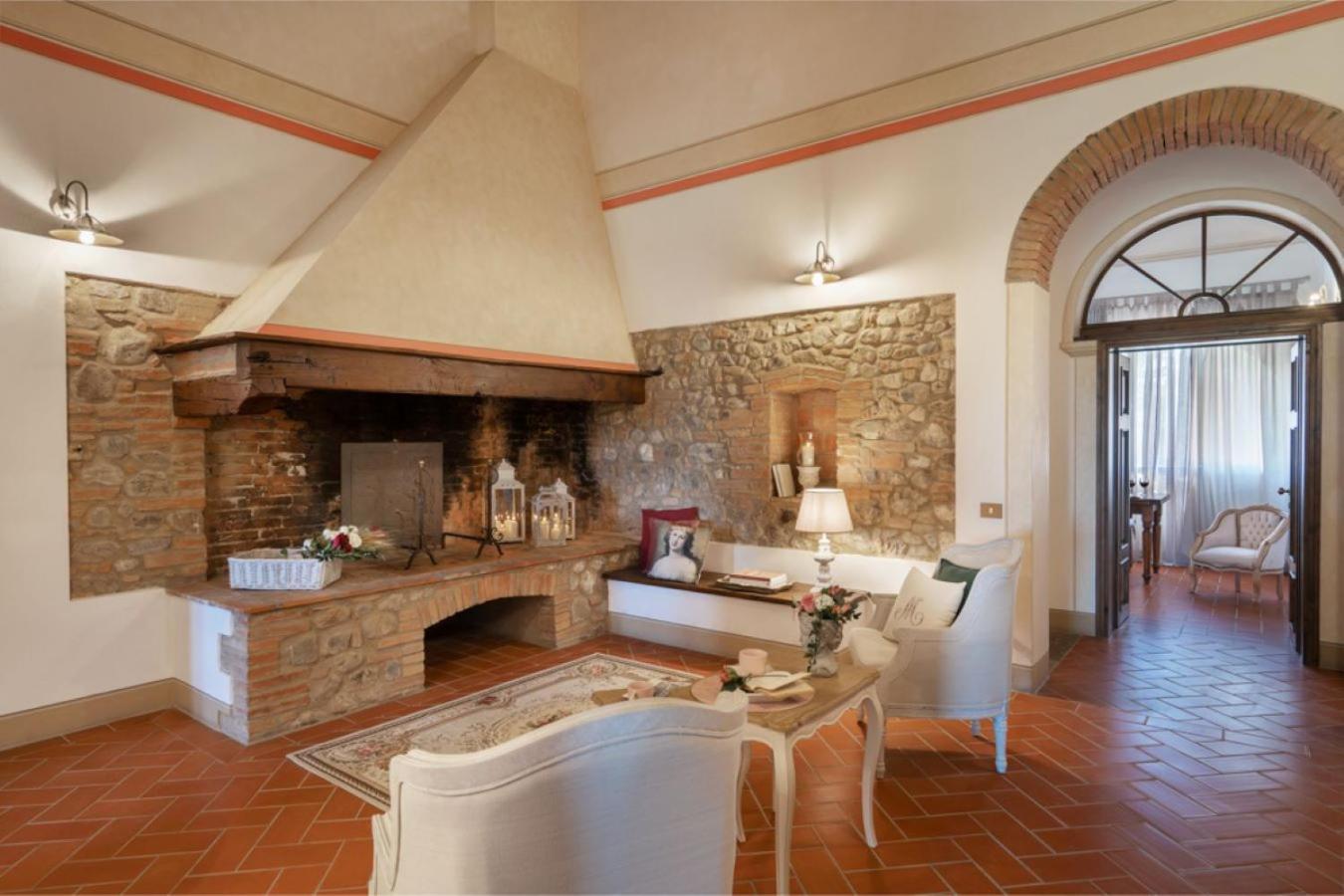 La Mandriola Villa Lajatico Bagian luar foto