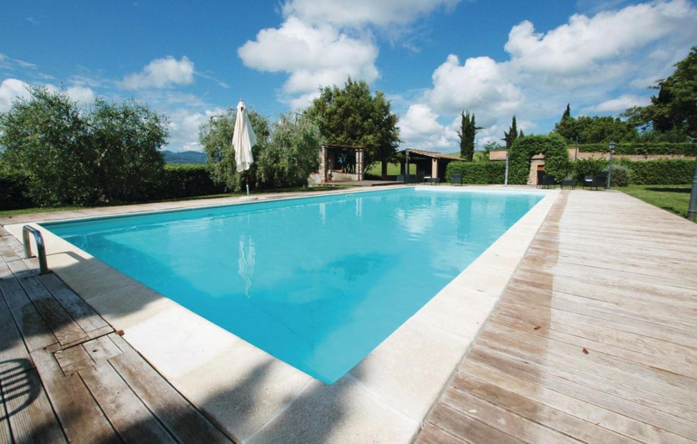 La Mandriola Villa Lajatico Bagian luar foto