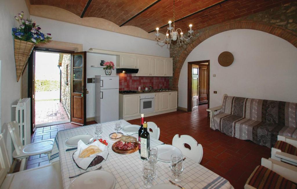 La Mandriola Villa Lajatico Bagian luar foto