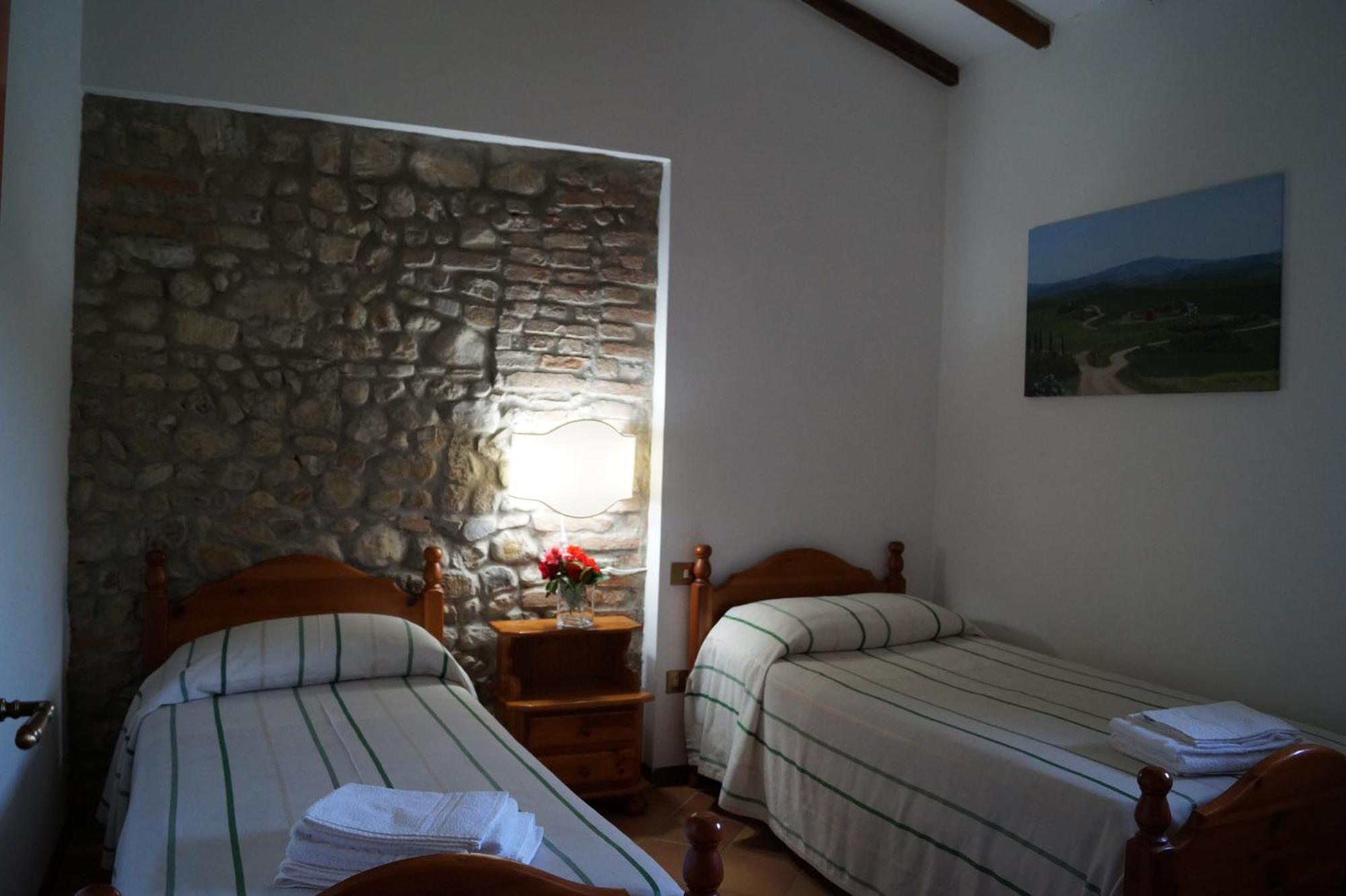 La Mandriola Villa Lajatico Ruang foto