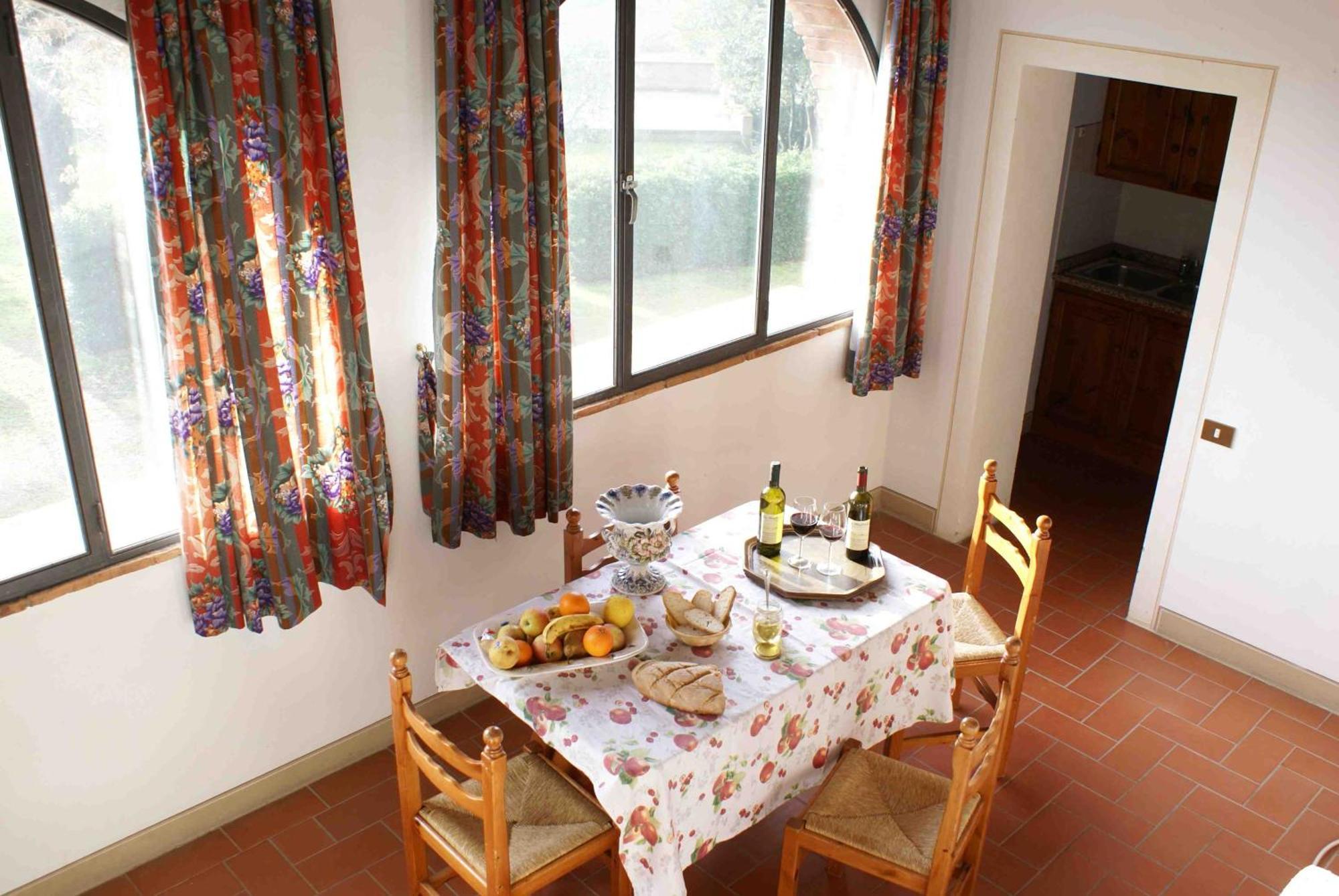 La Mandriola Villa Lajatico Bagian luar foto