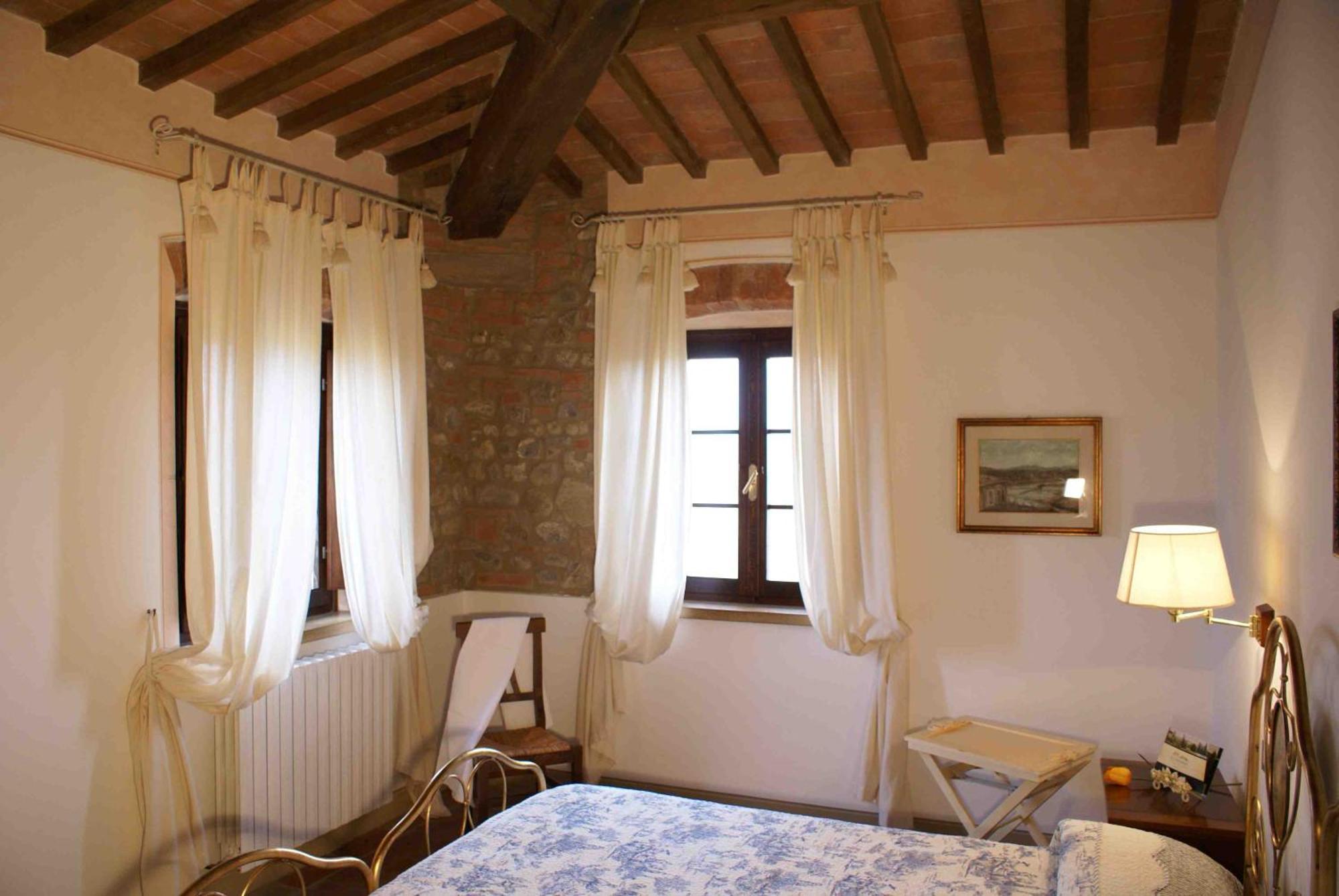 La Mandriola Villa Lajatico Ruang foto