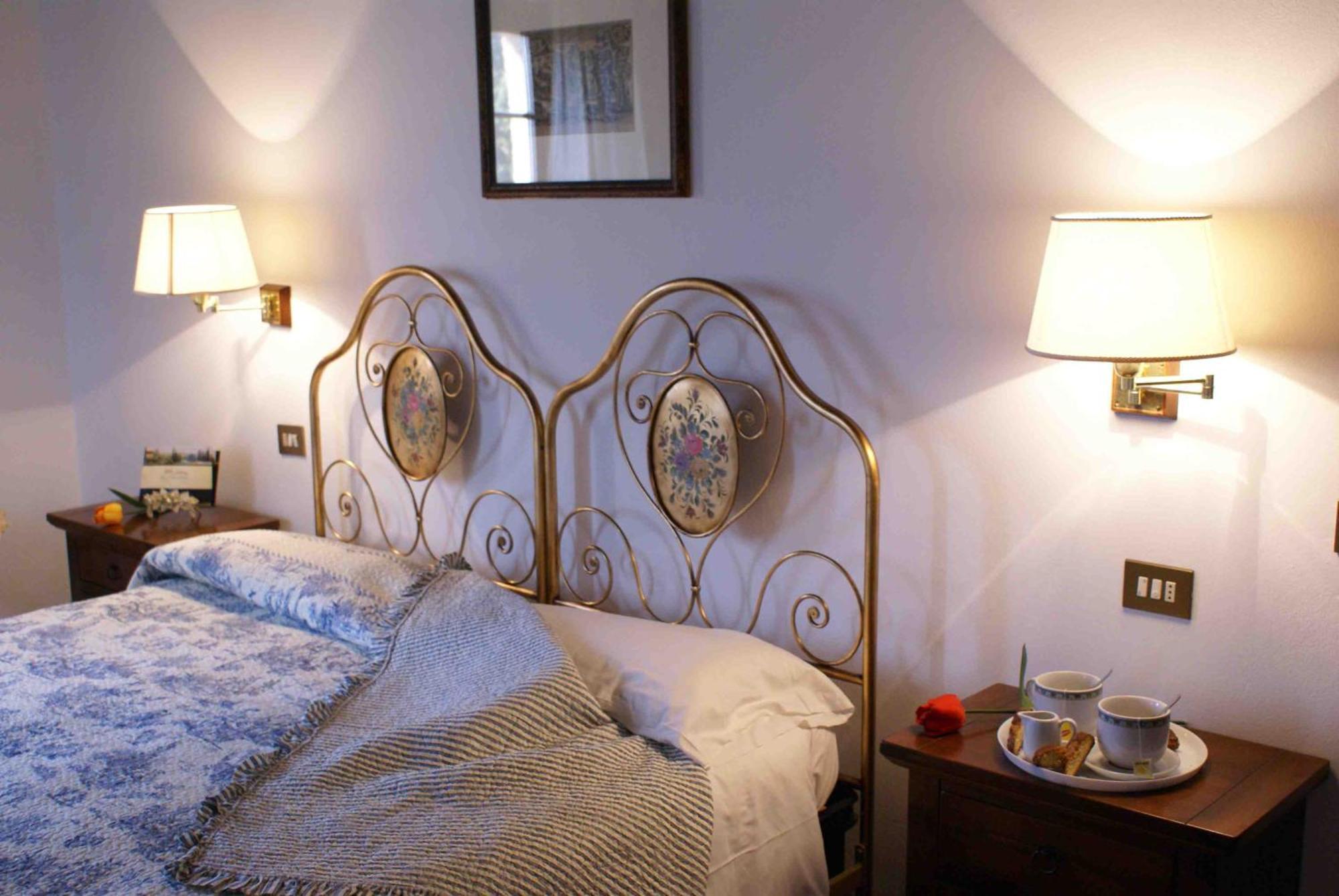 La Mandriola Villa Lajatico Ruang foto