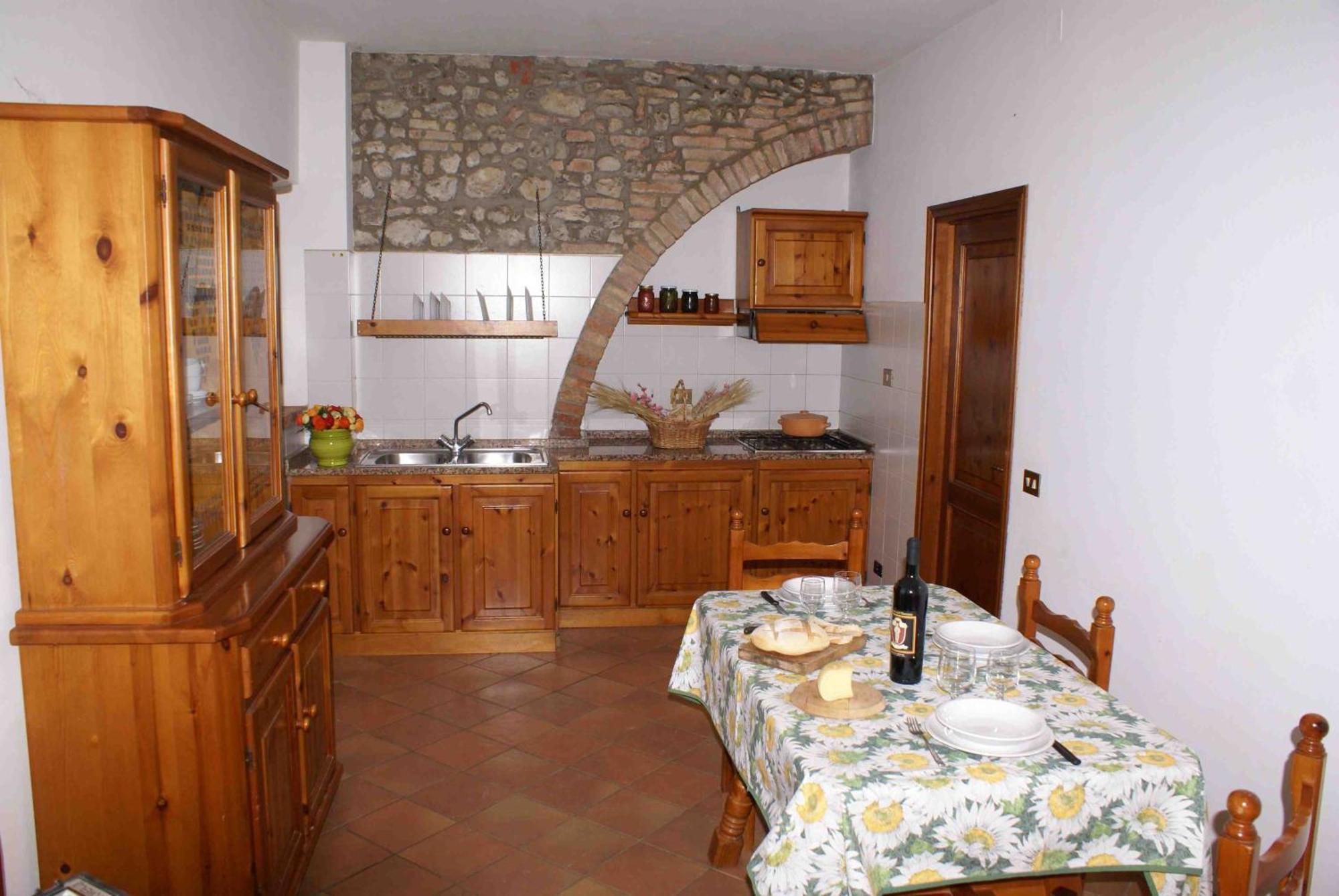 La Mandriola Villa Lajatico Ruang foto