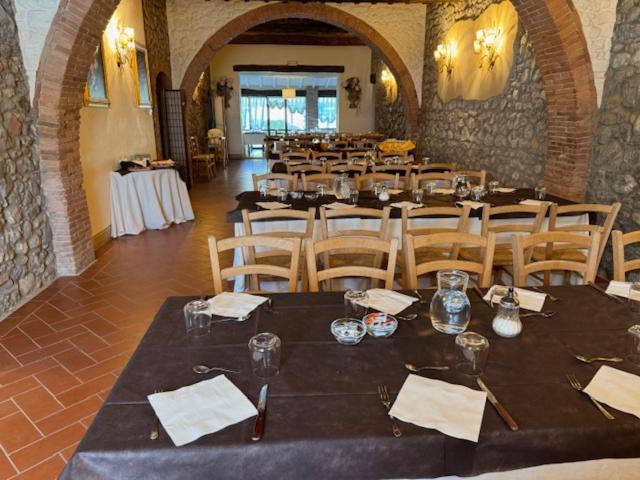 La Mandriola Villa Lajatico Bagian luar foto