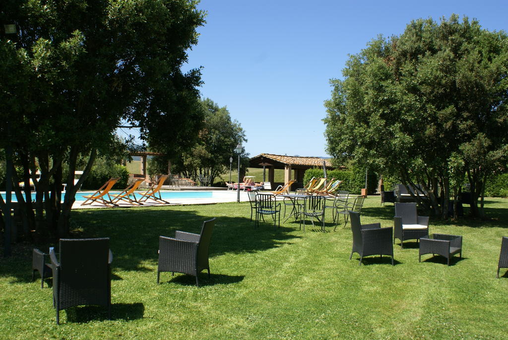 La Mandriola Villa Lajatico Bagian luar foto