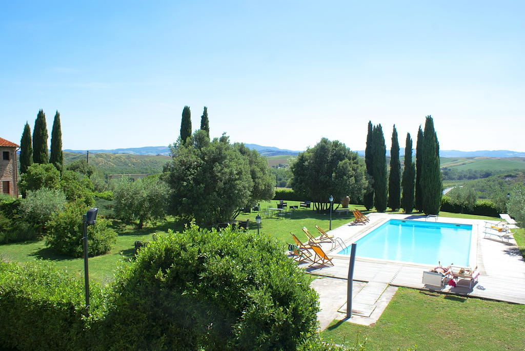 La Mandriola Villa Lajatico Bagian luar foto