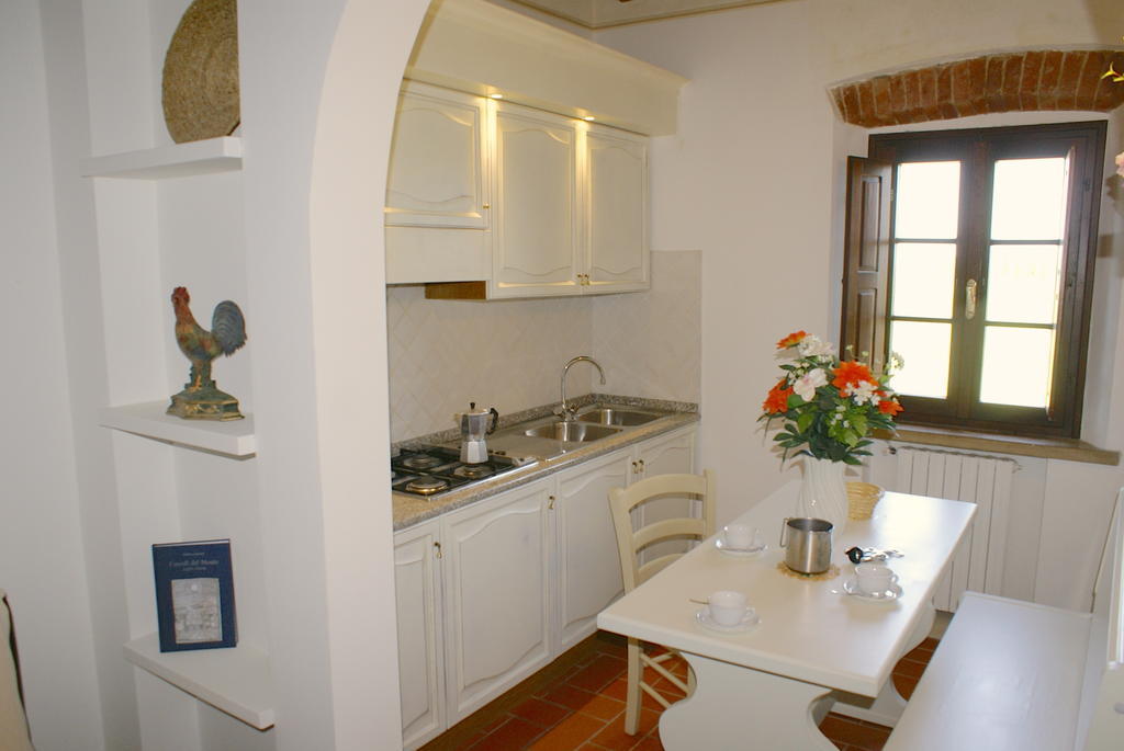 La Mandriola Villa Lajatico Ruang foto