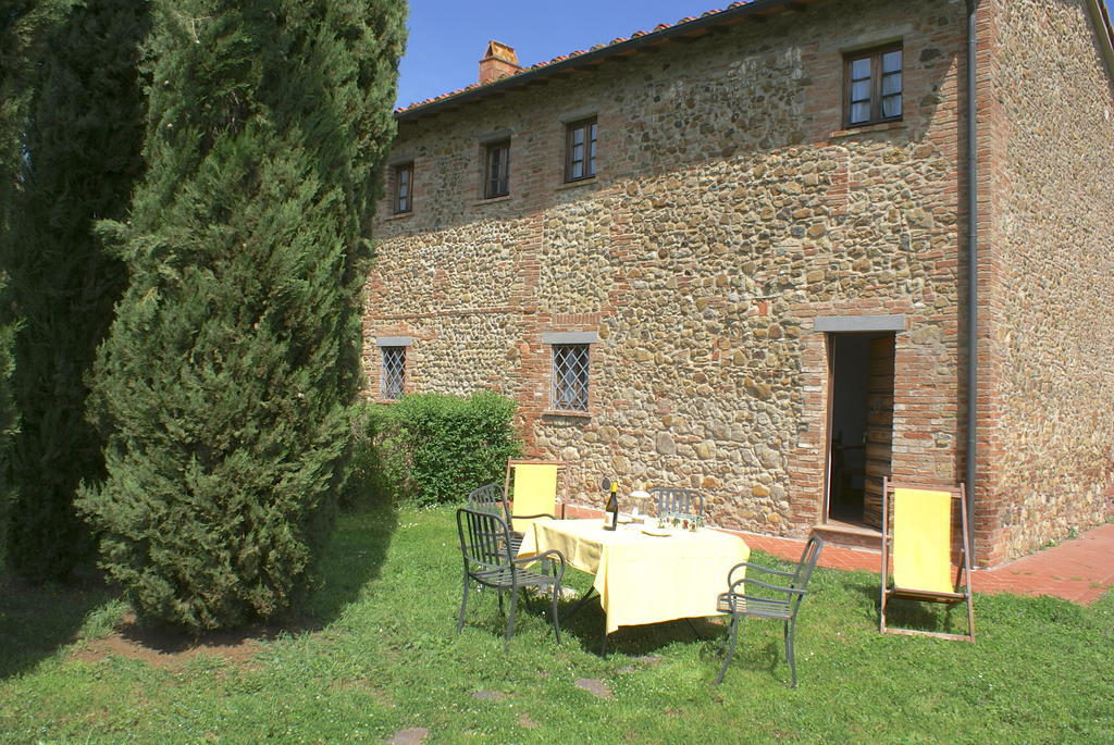 La Mandriola Villa Lajatico Bagian luar foto