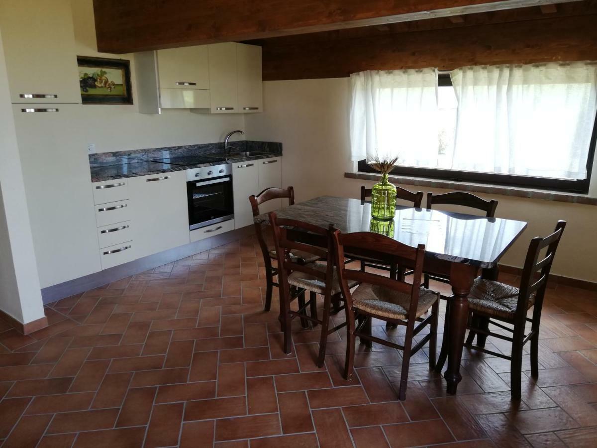 La Mandriola Villa Lajatico Bagian luar foto