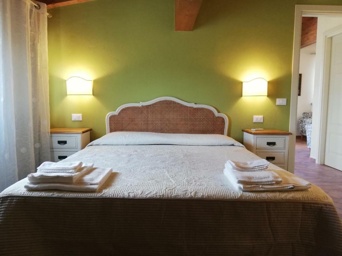 La Mandriola Villa Lajatico Bagian luar foto