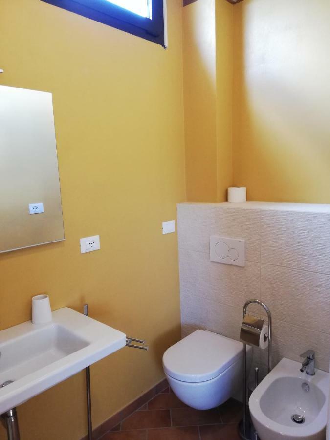 La Mandriola Villa Lajatico Bagian luar foto