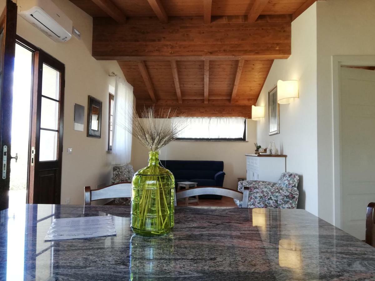 La Mandriola Villa Lajatico Bagian luar foto