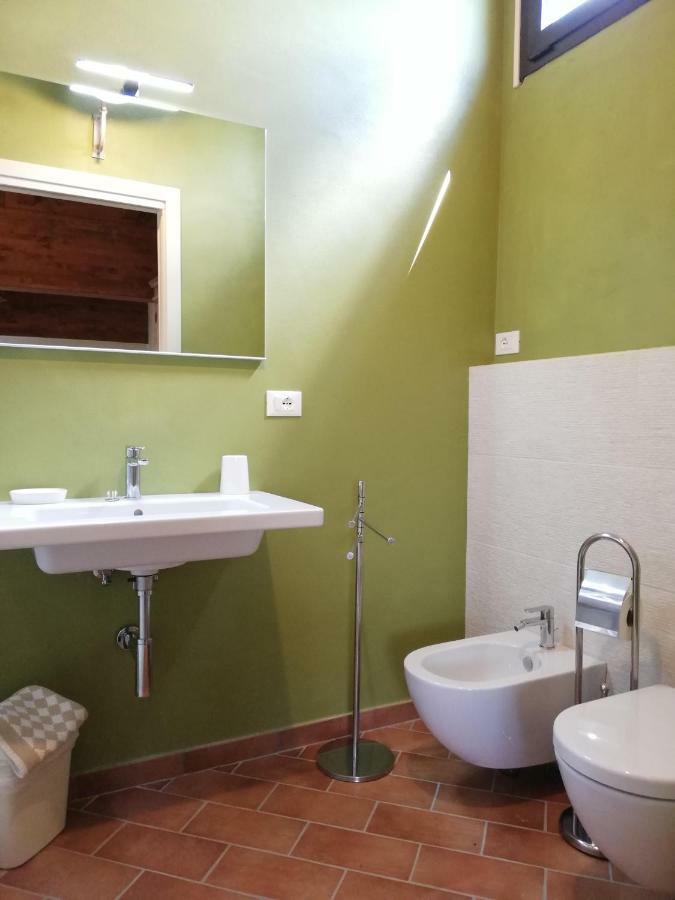 La Mandriola Villa Lajatico Bagian luar foto