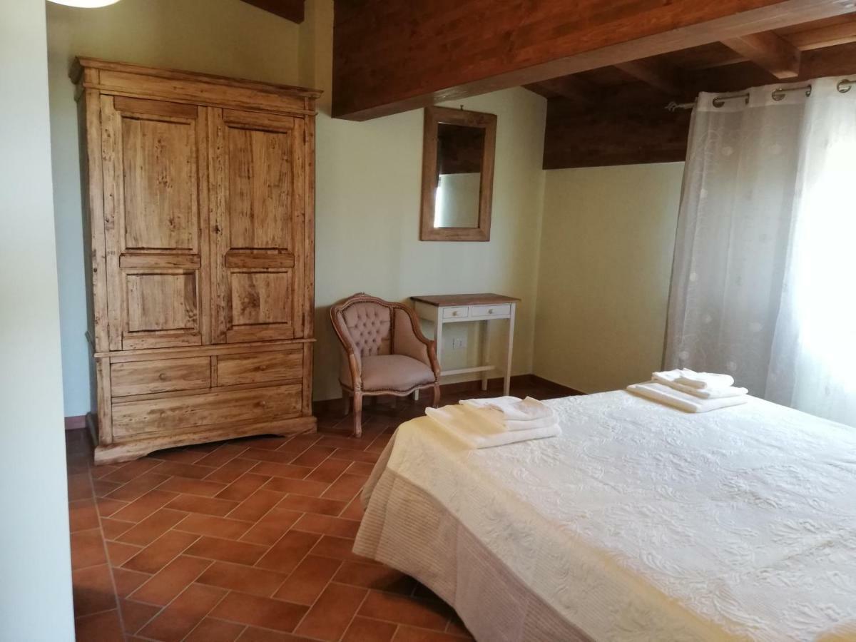 La Mandriola Villa Lajatico Bagian luar foto