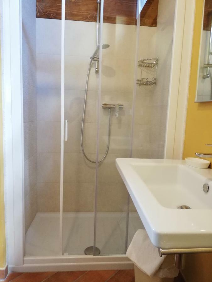 La Mandriola Villa Lajatico Bagian luar foto