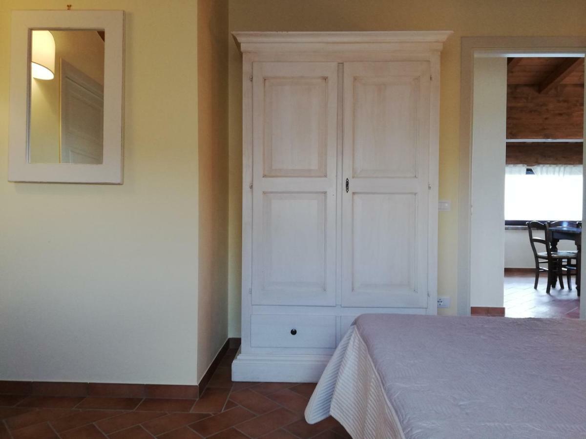 La Mandriola Villa Lajatico Bagian luar foto