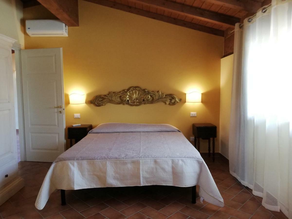 La Mandriola Villa Lajatico Bagian luar foto